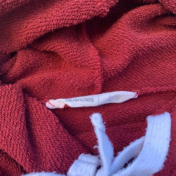 Bluenotes Burgundy Palm Tree Hoodie - Picture 5 of 5